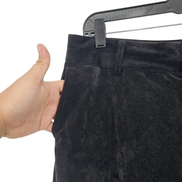 Coldwater Creek Women's Whisper Corduroy Bootcut Leg Natural Waist Trouser - 12P - Picture 4 of 10